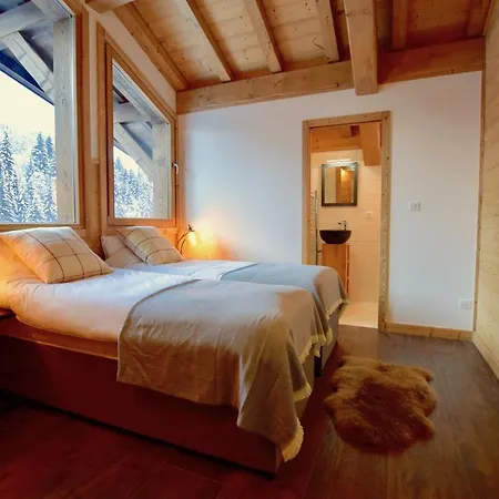 Gouter- Great Location With Jacuzzi Feriehus Morzine