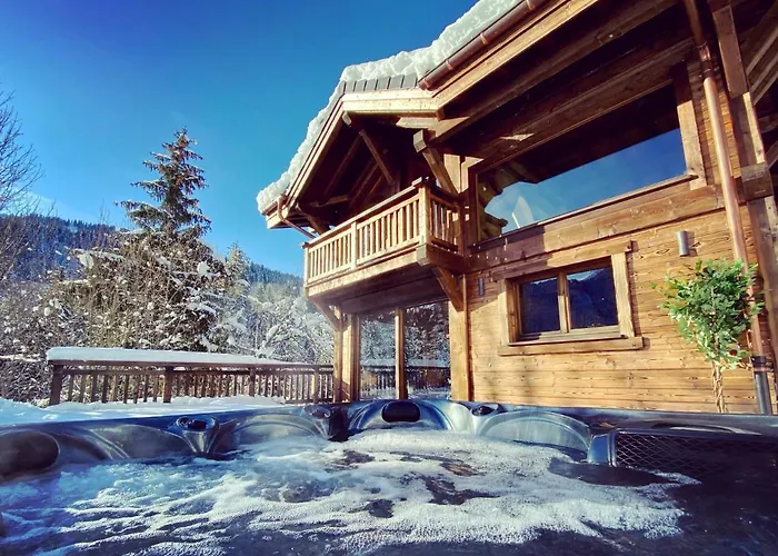 Nyaraló Gouter- Great Location With Jacuzzi *