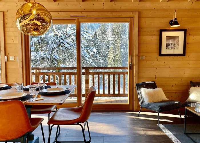 Gouter- Great Location With Jacuzzi Nyaraló Morzine