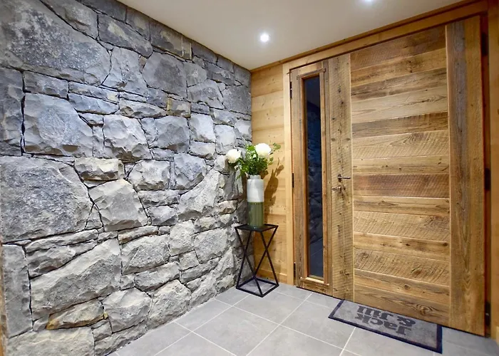 Nyaraló Gouter- Great Location With Jacuzzi Morzine