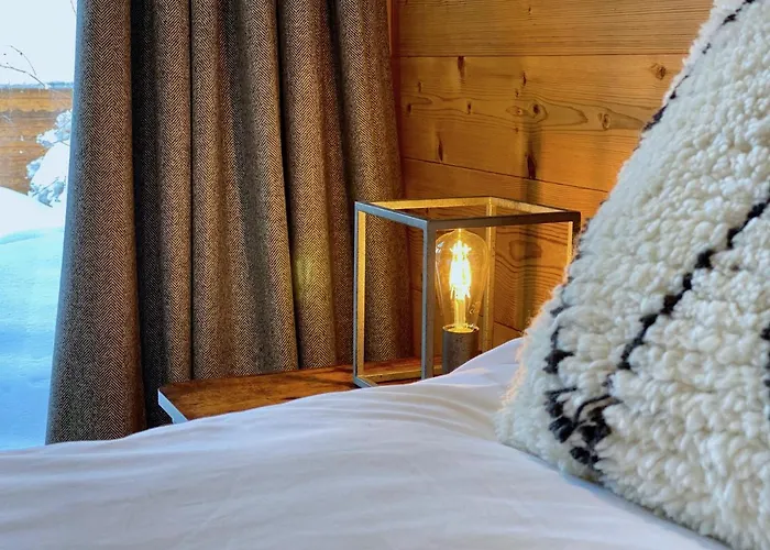 Nyaraló Gouter- Great Location With Jacuzzi Morzine